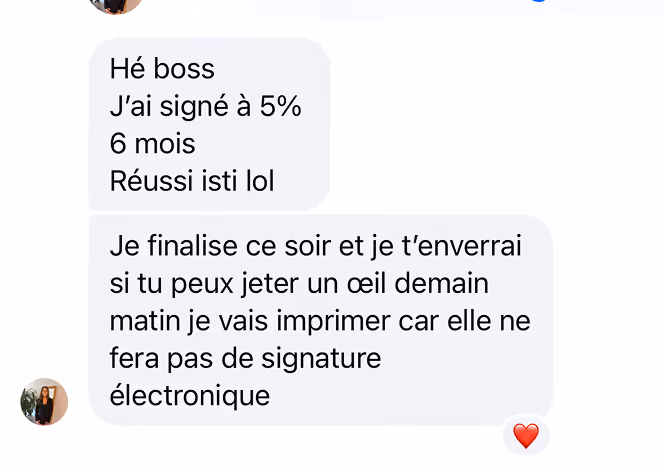 Témoignage d’un étudiant du programme